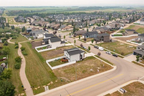5925 Panorama Drive, Blackfalds, AB - Outdoor With View