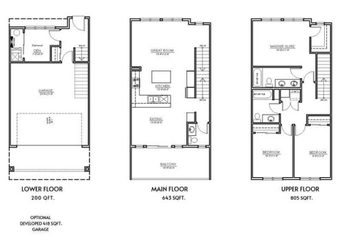 93-145 Chelsea Mews, Chestermere, AB - Other