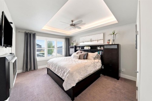 200 Vancouver Crescent, Red Deer, AB - Indoor Photo Showing Bedroom