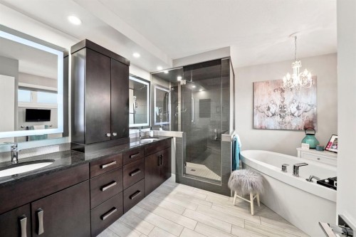 200 Vancouver Crescent, Red Deer, AB - Indoor Photo Showing Bathroom