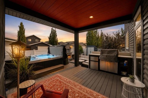200 Vancouver Crescent, Red Deer, AB - Outdoor With Deck Patio Veranda With Exterior