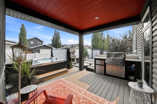 200 Vancouver Crescent, Red Deer, AB - Outdoor With Deck Patio Veranda With Exterior