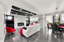 200 Vancouver Crescent, Red Deer, AB  - Indoor With Fireplace 
