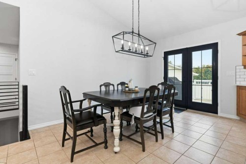 23 Dann Close, Red Deer, AB - Indoor Photo Showing Dining Room