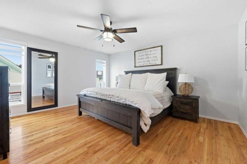 23 Dann Close, Red Deer, AB - Indoor Photo Showing Bedroom