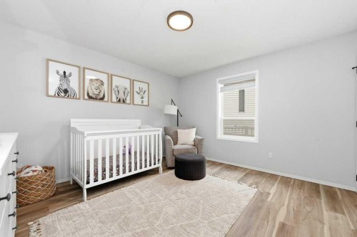 23 Dann Close, Red Deer, AB - Indoor Photo Showing Bedroom