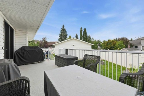 23 Dann Close, Red Deer, AB - Outdoor With Deck Patio Veranda With Exterior