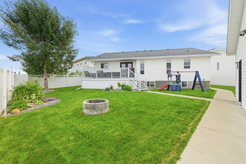 23 Dann Close, Red Deer, AB - Outdoor With Deck Patio Veranda