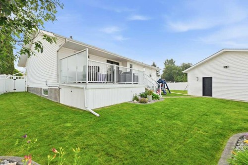 23 Dann Close, Red Deer, AB - Outdoor With Deck Patio Veranda
