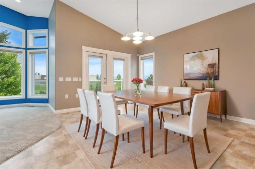 42 Langford Crescent, Red Deer, AB - Indoor Photo Showing Dining Room