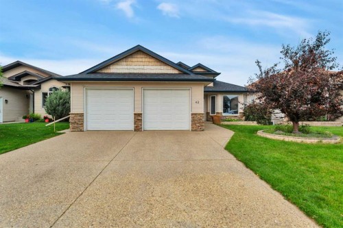 42 Langford Crescent, Red Deer, AB - Outdoor With Facade