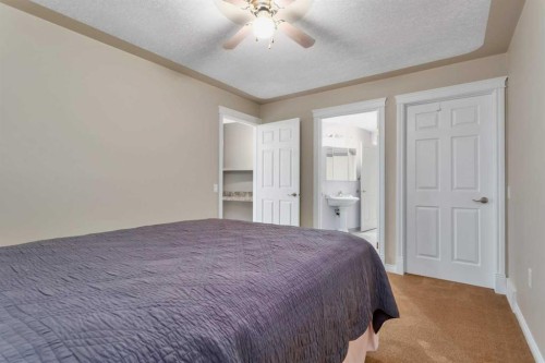 42 Langford Crescent, Red Deer, AB - Indoor Photo Showing Bedroom