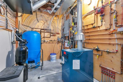 42 Langford Crescent, Red Deer, AB - Indoor Photo Showing Basement