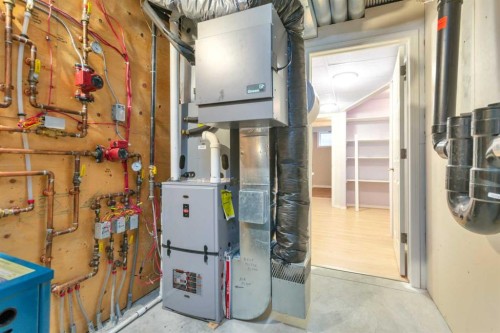 42 Langford Crescent, Red Deer, AB - Indoor Photo Showing Basement