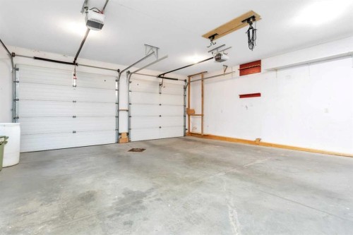 42 Langford Crescent, Red Deer, AB - Indoor Photo Showing Garage