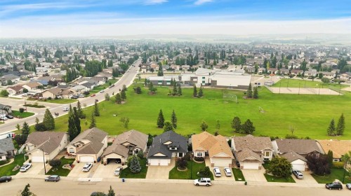 42 Langford Crescent, Red Deer, AB - Outdoor With View