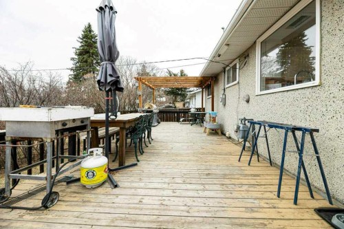 5209 Wilson Street, Blackfalds, AB - Outdoor With Exterior