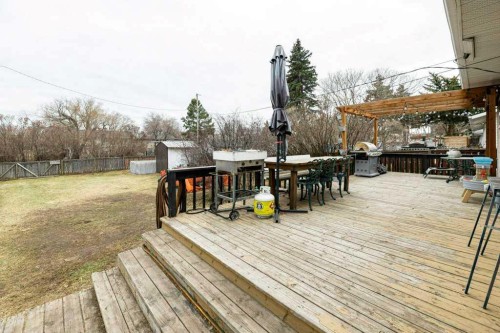 5209 Wilson Street, Blackfalds, AB - Outdoor With Deck Patio Veranda With Exterior
