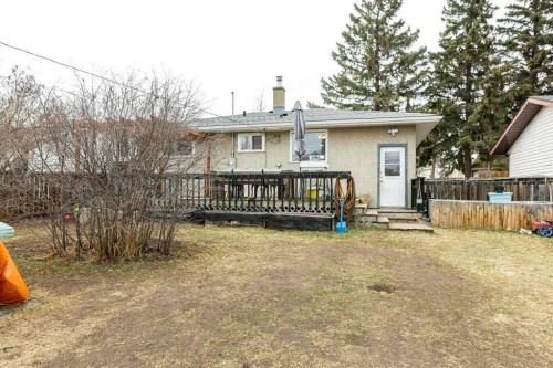 5209 Wilson Street, Blackfalds, AB - Outdoor With Deck Patio Veranda