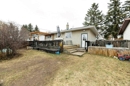 5209 Wilson Street, Blackfalds, AB - Outdoor With Deck Patio Veranda
