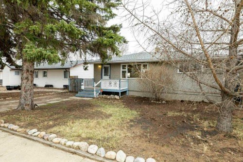 5209 Wilson Street, Blackfalds, AB - Outdoor With Deck Patio Veranda