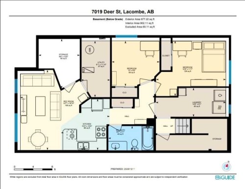 7019 Deer Street, Lacombe, AB - Other