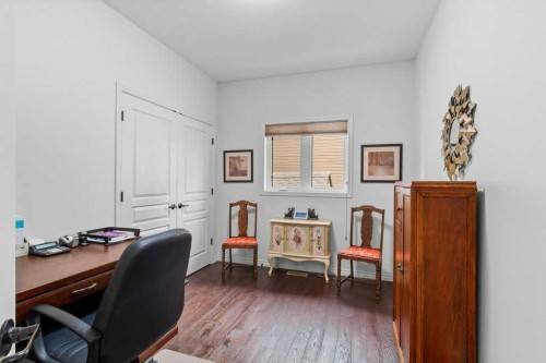 4112 45 Avenue, Sylvan Lake, AB - Indoor Photo Showing Office
