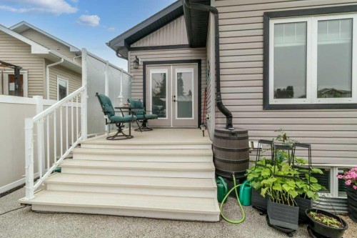 4112 45 Avenue, Sylvan Lake, AB - Outdoor With Deck Patio Veranda With Exterior
