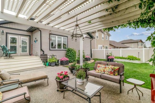 4112 45 Avenue, Sylvan Lake, AB - Outdoor With Deck Patio Veranda