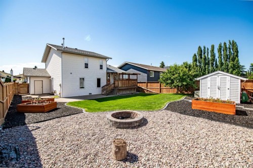 171 Douglas Avenue, Red Deer, AB - Outdoor With Deck Patio Veranda With Backyard With Exterior