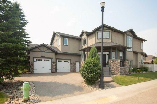 46 Bannerman Close, Red Deer, AB - Outdoor With Facade