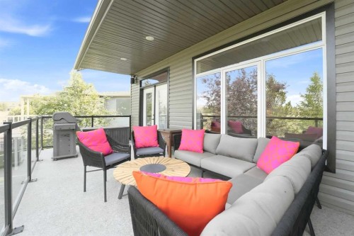 246 Addington Drive, Red Deer, AB - Outdoor With Deck Patio Veranda With Exterior