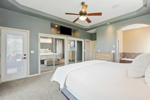 246 Addington Drive, Red Deer, AB - Indoor Photo Showing Bedroom