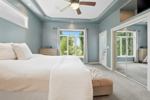 246 Addington Drive, Red Deer, AB - Indoor Photo Showing Bedroom