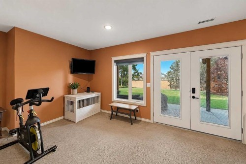 246 Addington Drive, Red Deer, AB - Indoor Photo Showing Gym Room