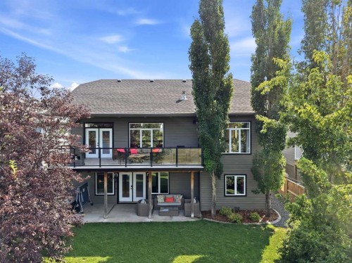 246 Addington Drive, Red Deer, AB - Outdoor With Deck Patio Veranda With Facade