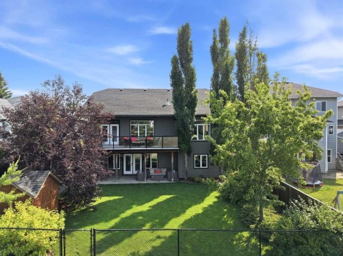 246 Addington Drive, Red Deer, AB - Outdoor With Deck Patio Veranda