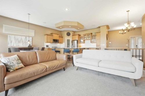 246 Addington Drive, Red Deer, AB - Indoor Photo Showing Living Room