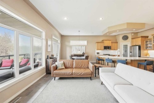 246 Addington Drive, Red Deer, AB - Indoor Photo Showing Living Room