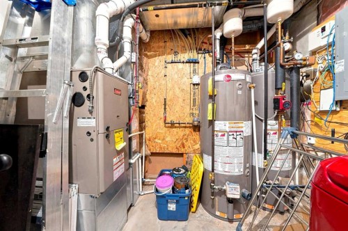 184 Timberstone Way, Red Deer, AB - Indoor Photo Showing Basement