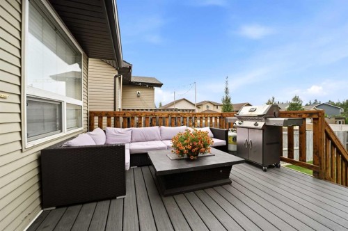184 Timberstone Way, Red Deer, AB - Outdoor With Deck Patio Veranda With Exterior