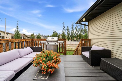 184 Timberstone Way, Red Deer, AB - Outdoor With Deck Patio Veranda With Exterior