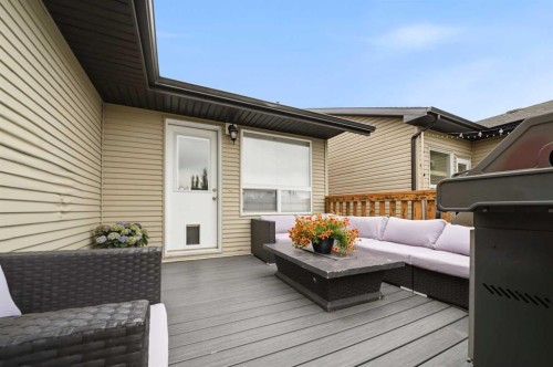 184 Timberstone Way, Red Deer, AB - Outdoor With Deck Patio Veranda With Exterior