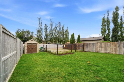 184 Timberstone Way, Red Deer, AB - Outdoor With Backyard