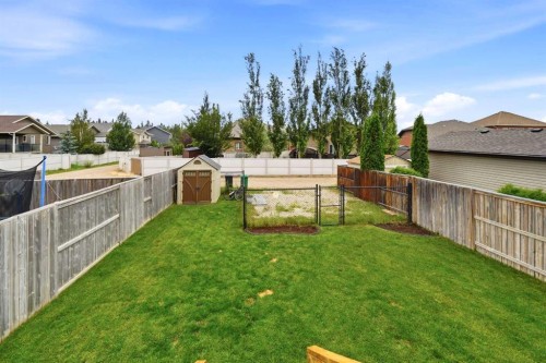 184 Timberstone Way, Red Deer, AB - Outdoor With Backyard