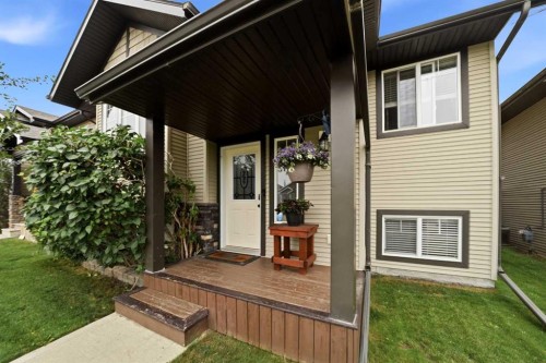 184 Timberstone Way, Red Deer, AB - Outdoor With Exterior