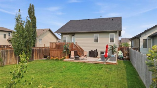 34 Wilkinson Circle, Sylvan Lake, AB - Outdoor With Deck Patio Veranda With Exterior