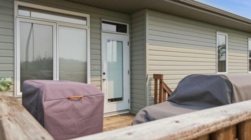34 Wilkinson Circle, Sylvan Lake, AB - Outdoor With Deck Patio Veranda With Exterior