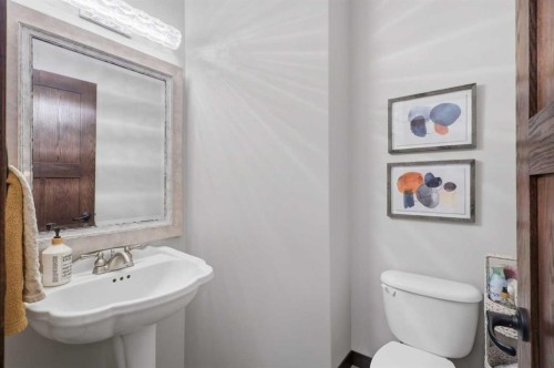 21 Leung Close, Red Deer, AB - Indoor Photo Showing Bathroom