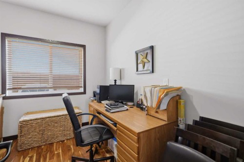 21 Leung Close, Red Deer, AB - Indoor Photo Showing Office